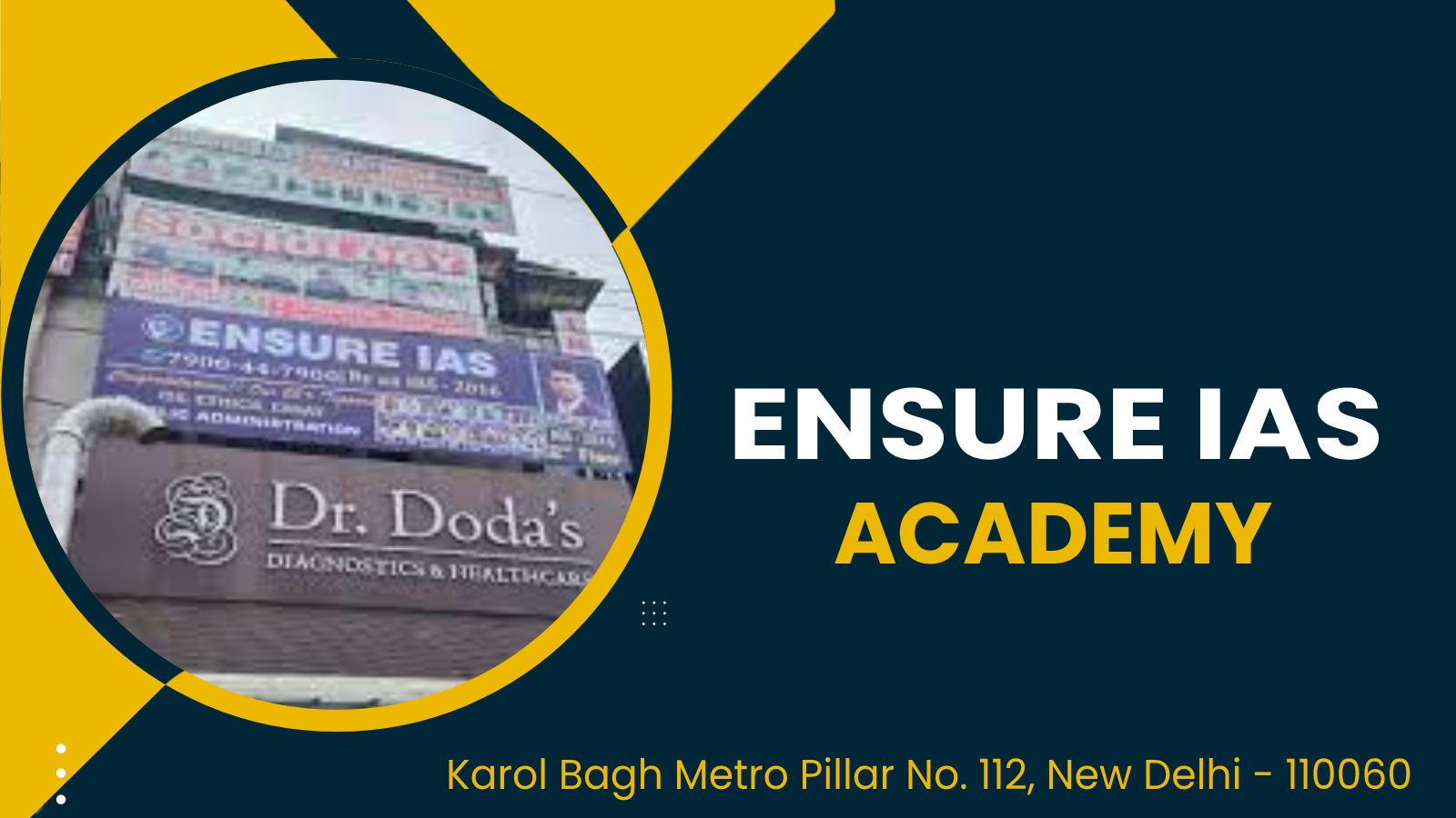 Ensure IAS Academy Delhi